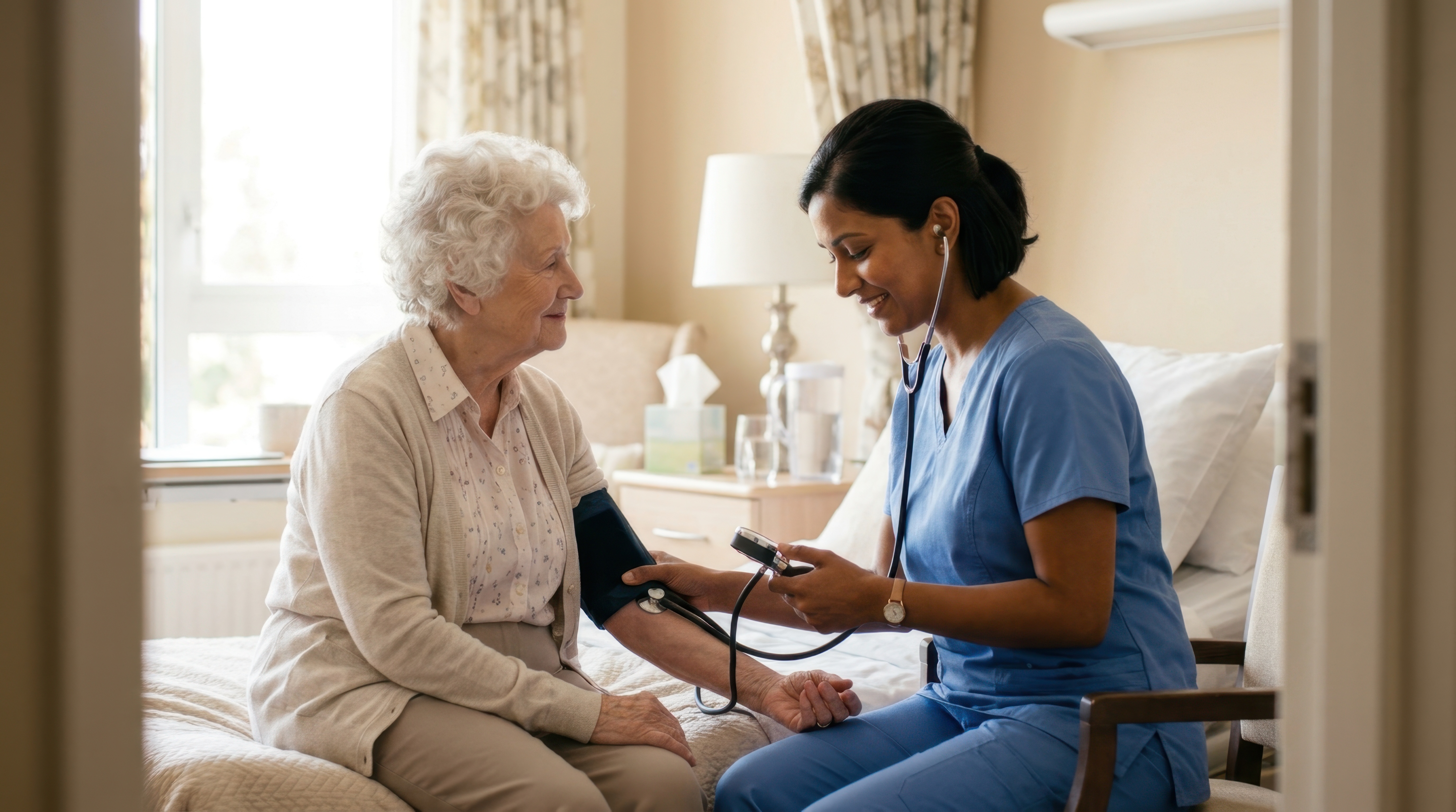 Nurse in long-term care